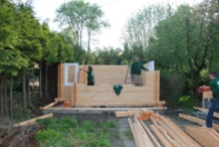 Mein neues Gaidt Gartenhaus - der Gaidt Blog mit Testbericht