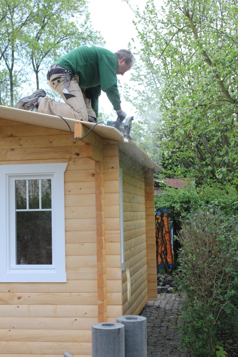 Mein neues schönes Gaidt Gartenhaus aus Holz - der Gaidt Blog mit Testbericht und Gartenhaus Checkliste