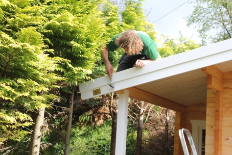 Mein neues Gaidt Gartenhaus - der Gaidt Blog mit Testbericht